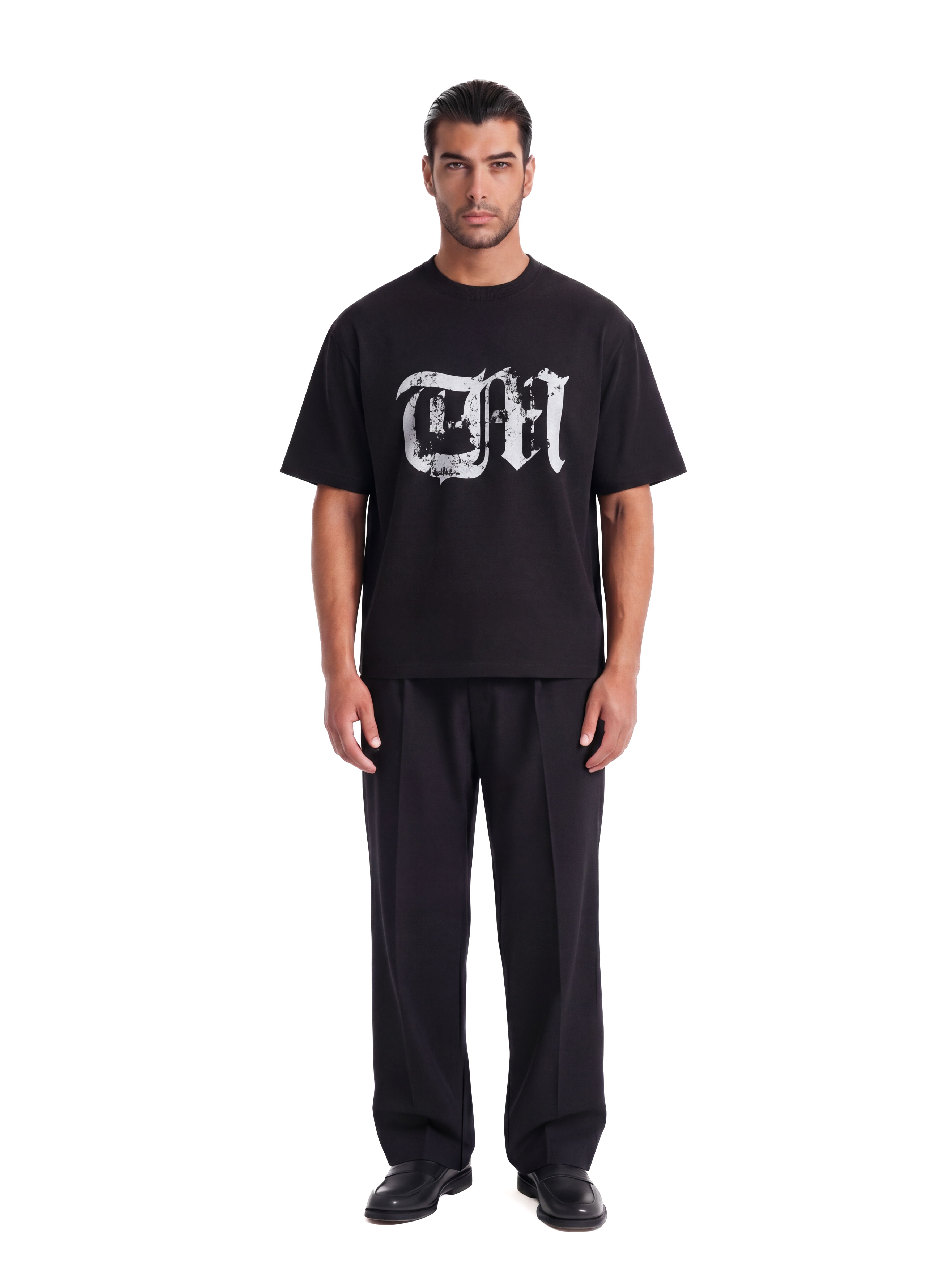 Coded project | Black T-SHIRT