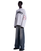 EMERGECNY WHITE LONGSLEEVE