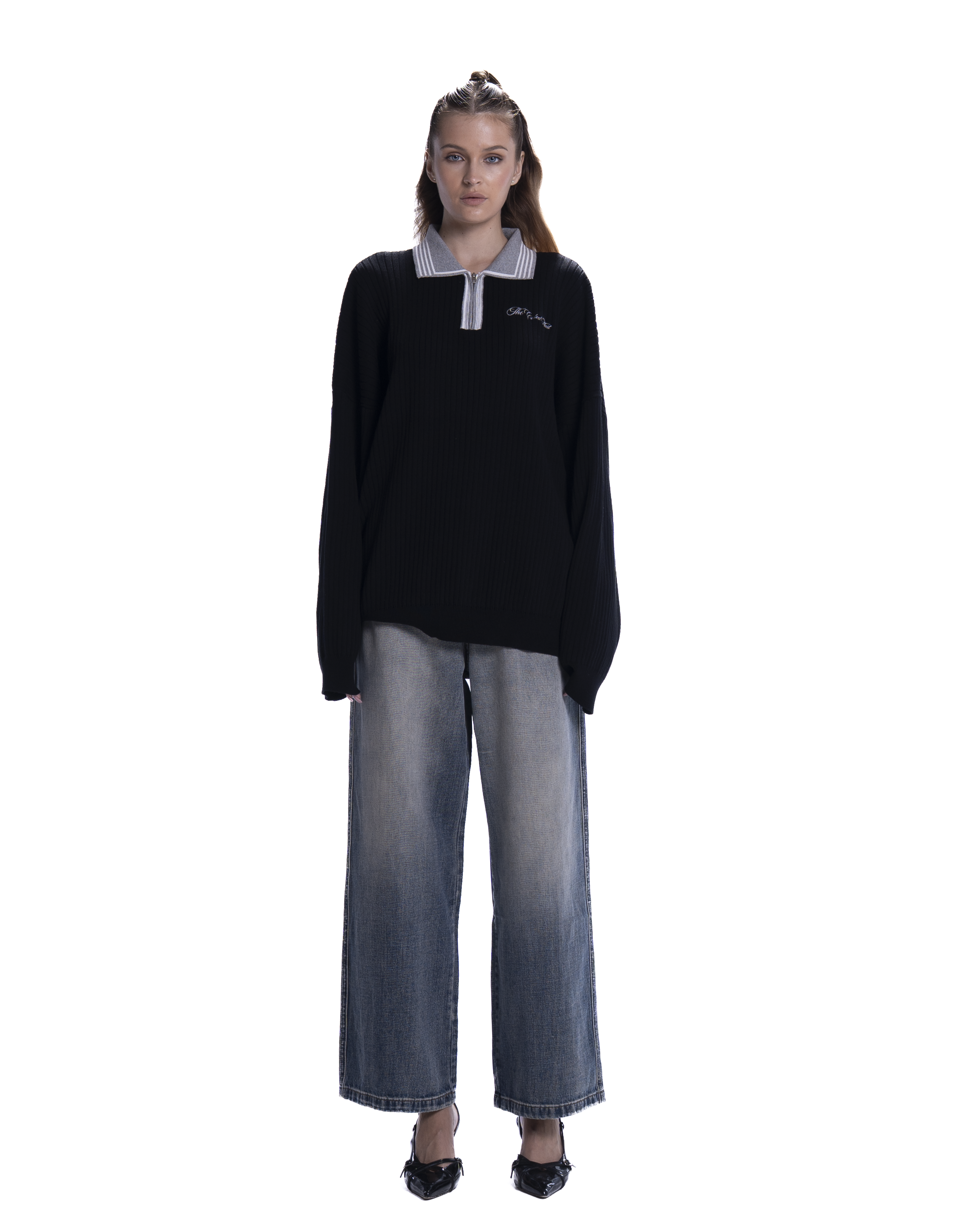 POLO KNITTED SWEATER