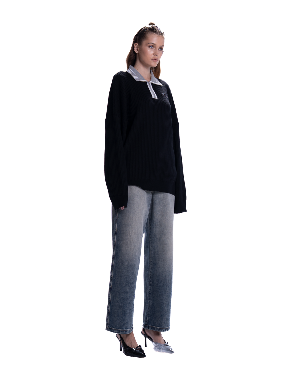 POLO KNITTED SWEATER