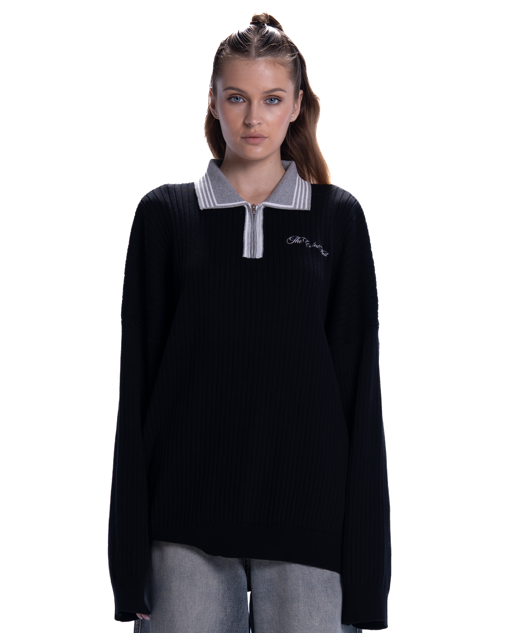 POLO KNITTED SWEATER