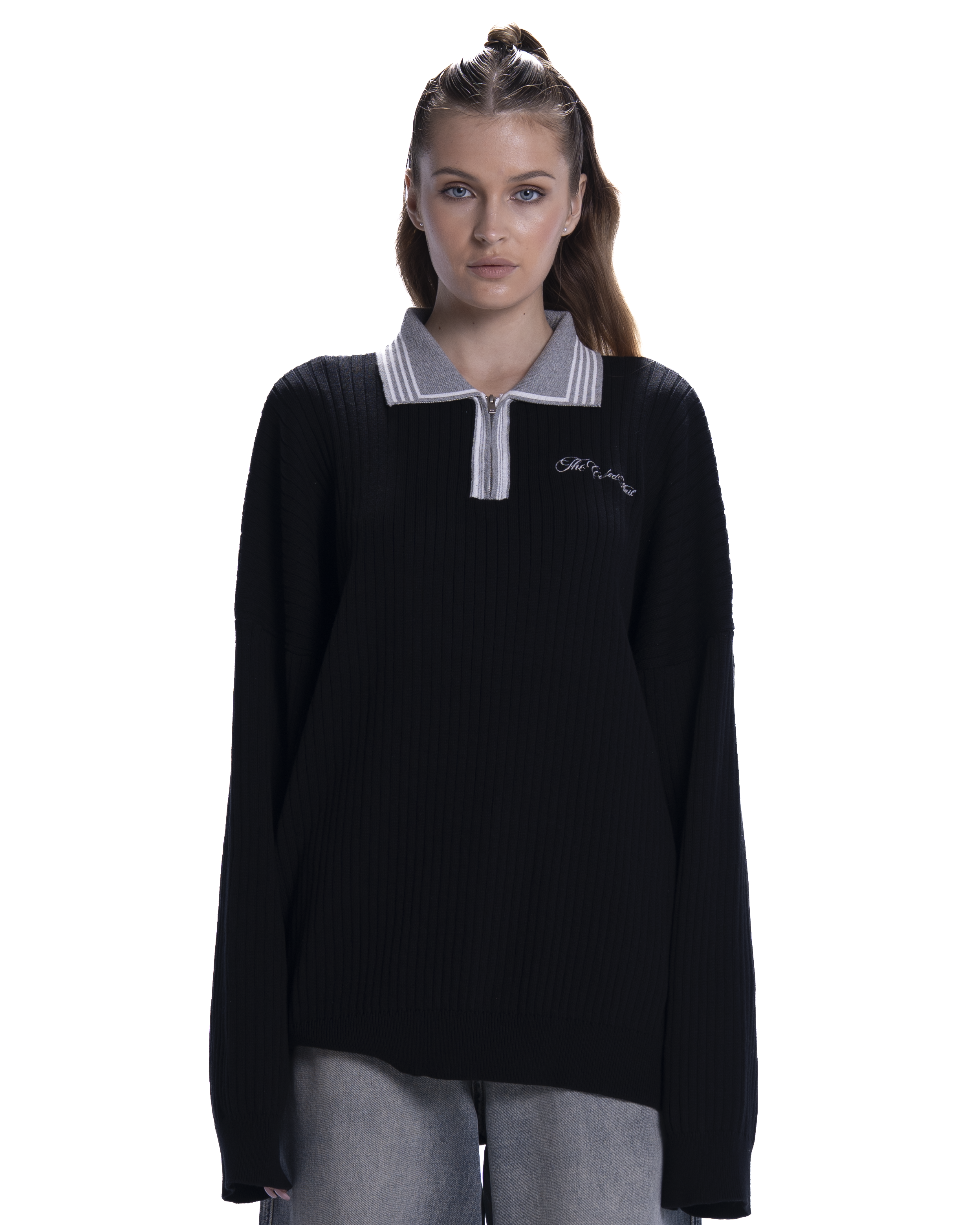 POLO KNITTED SWEATER