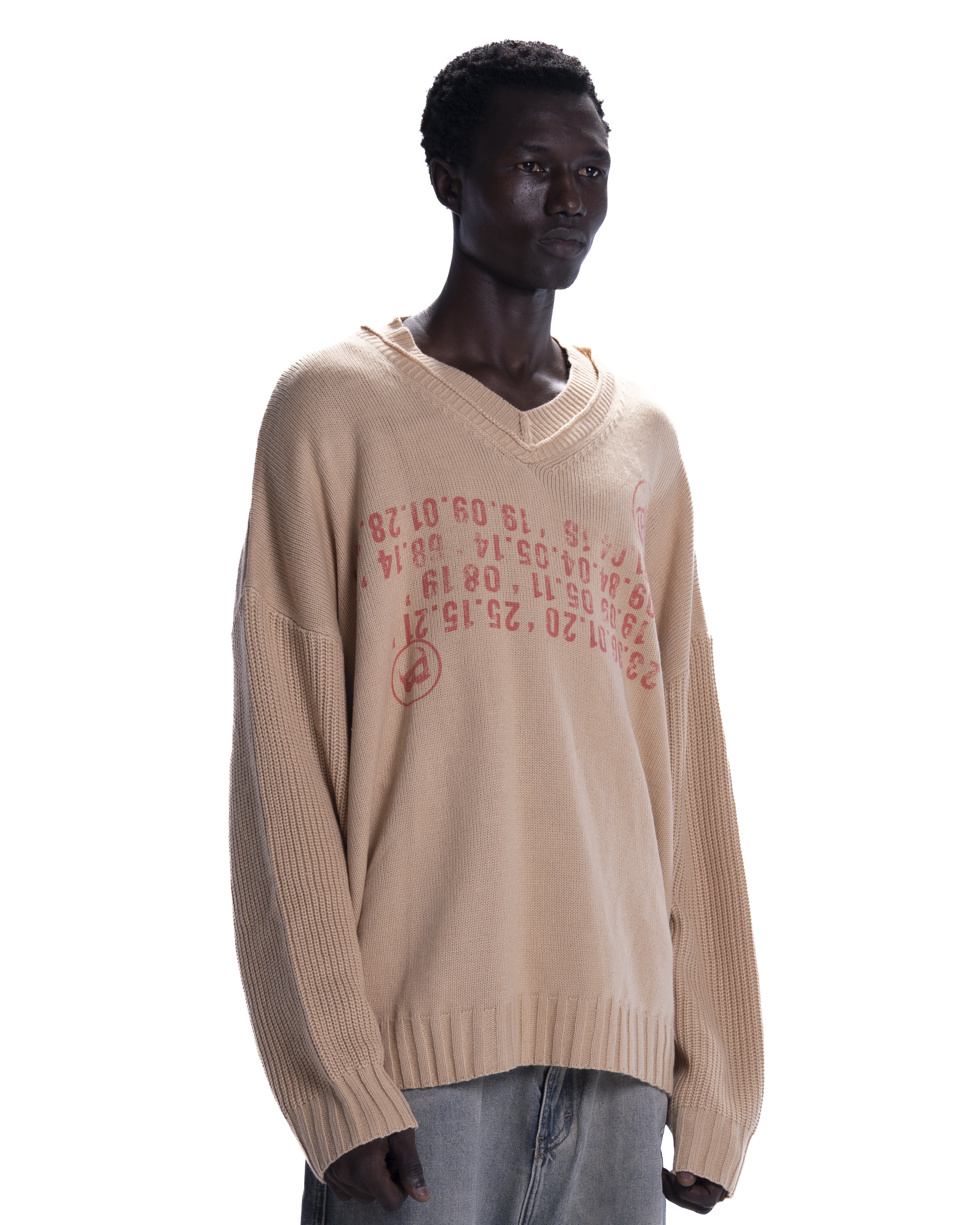 CODED BEIGE SWEATER