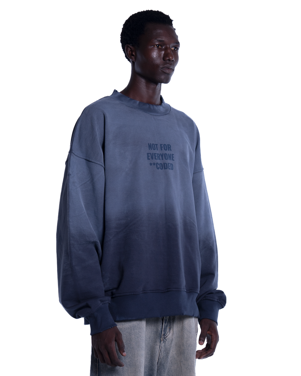 N4E WASHED SWEATER