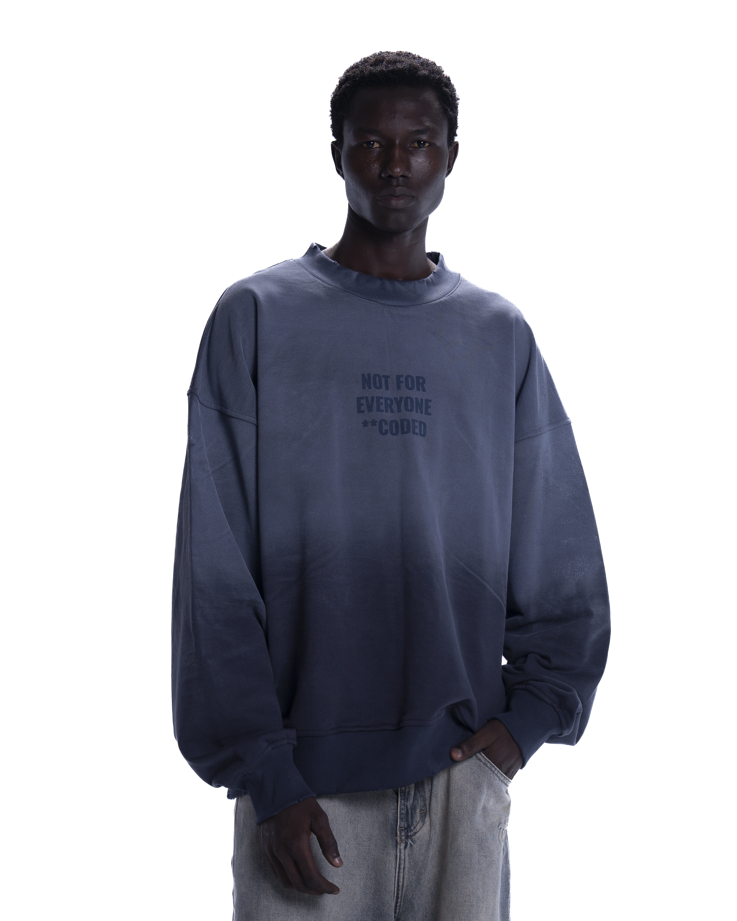 N4E WASHED SWEATER