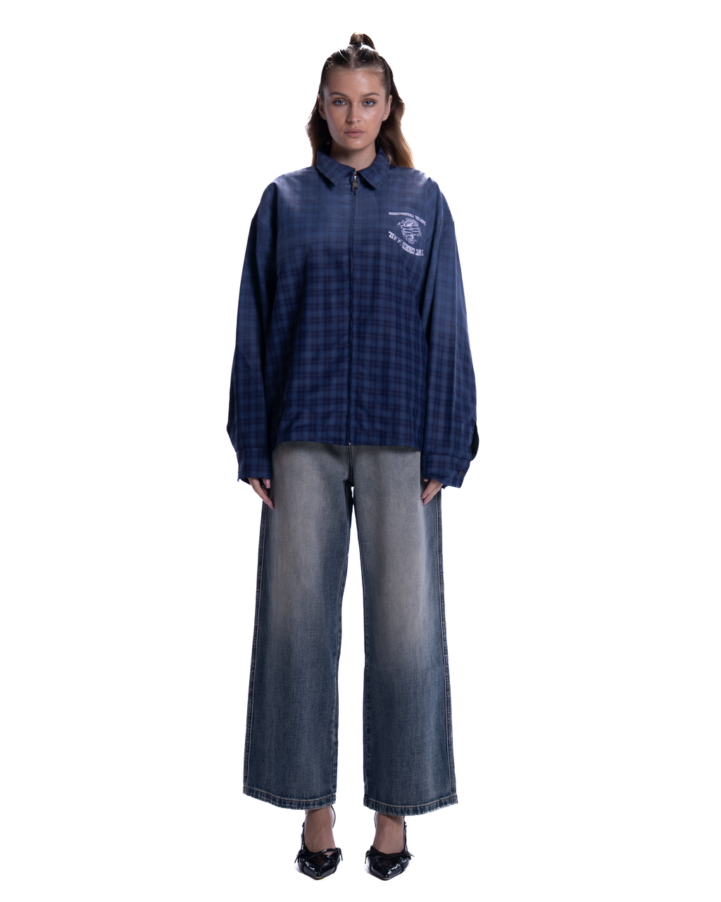 SOCIETY FLANNEL JACKET