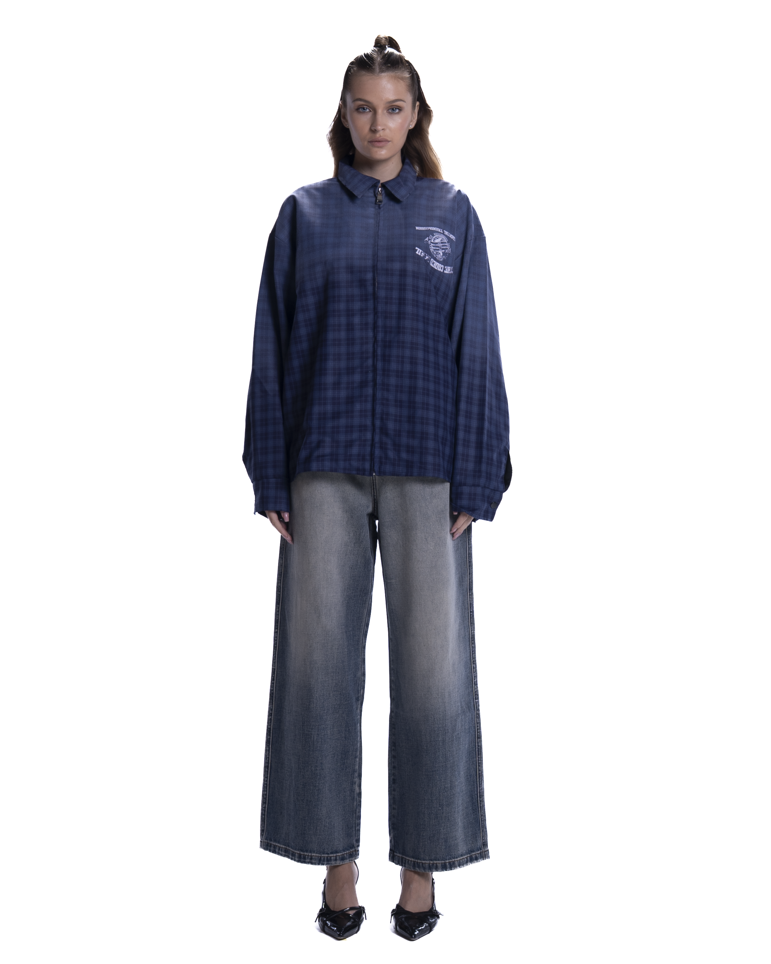 SOCIETY FLANNEL JACKET