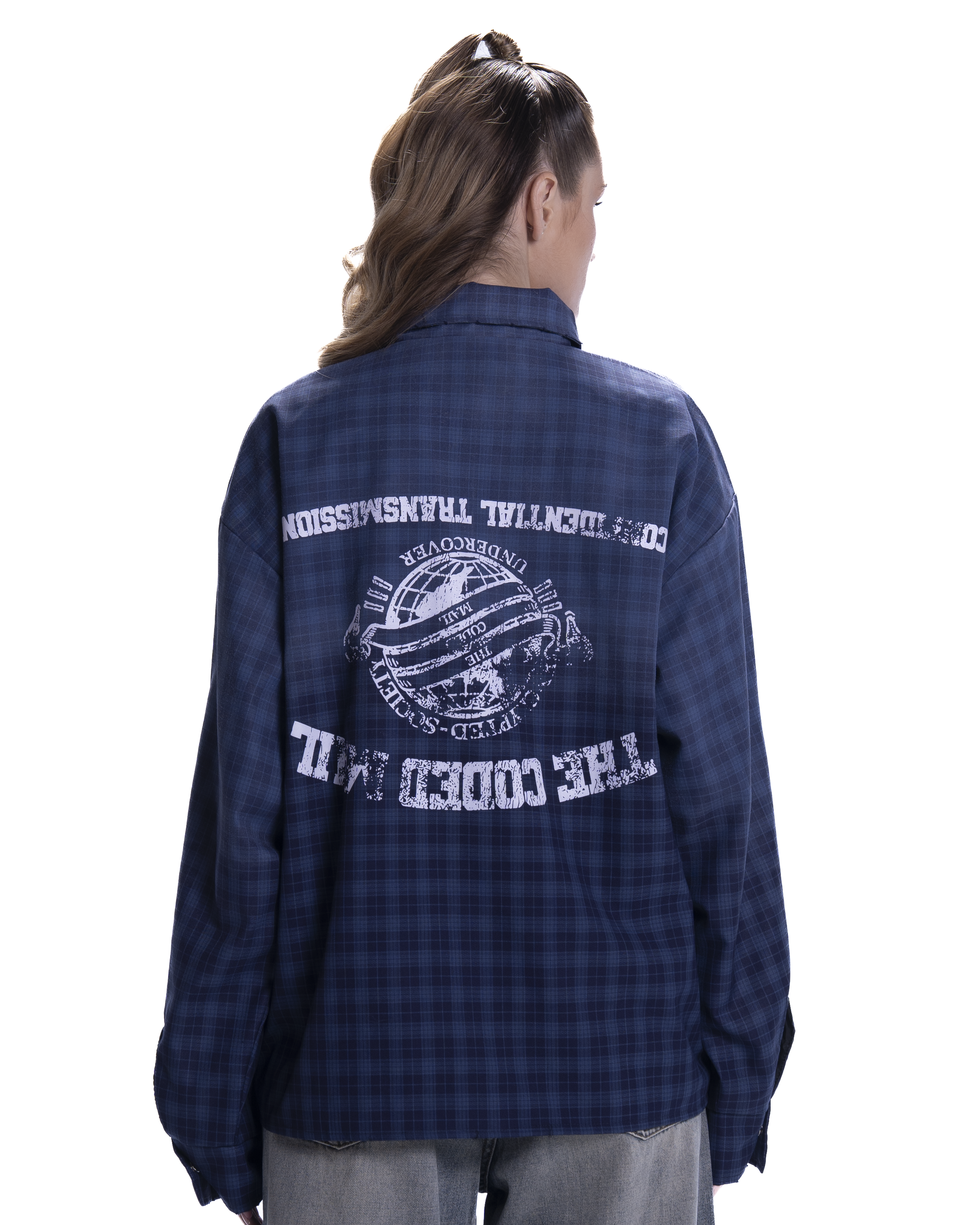 SOCIETY FLANNEL JACKET