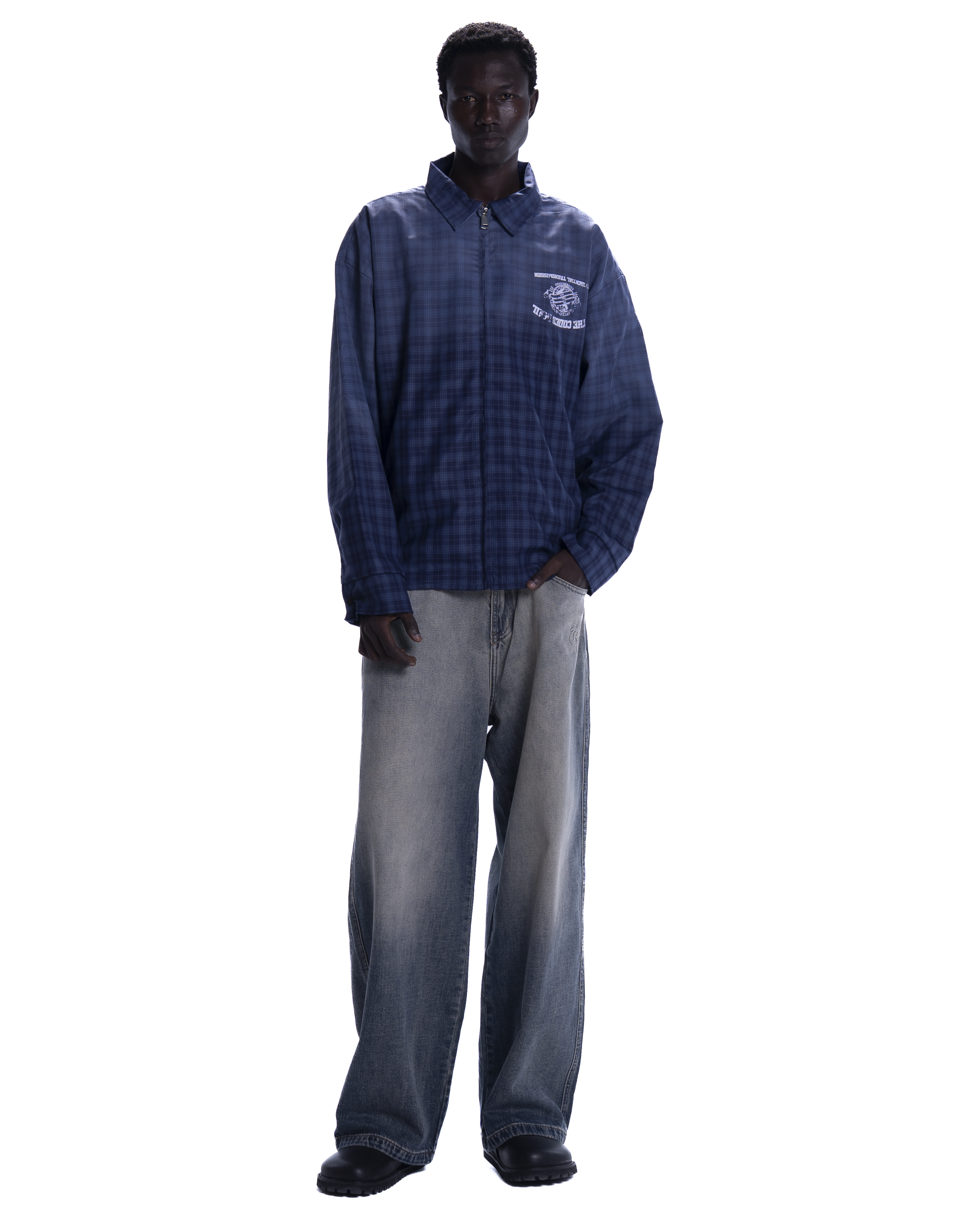 SOCIETY FLANNEL JACKET