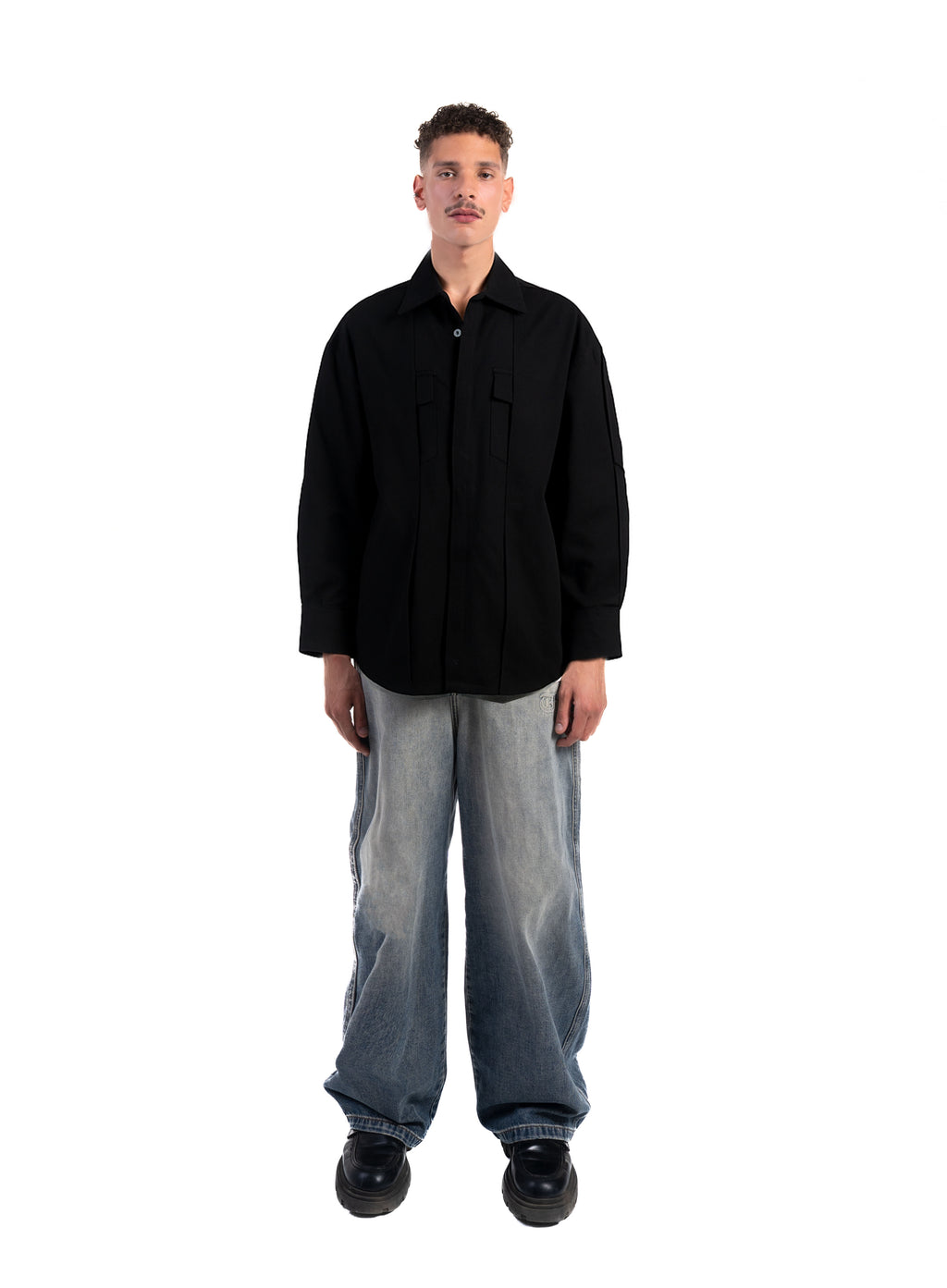 Long Sleeve | Black SHIRT