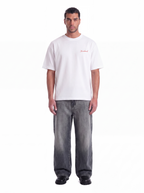 Classic script | White T-SHIRT