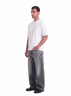 Classic script | White T-SHIRT