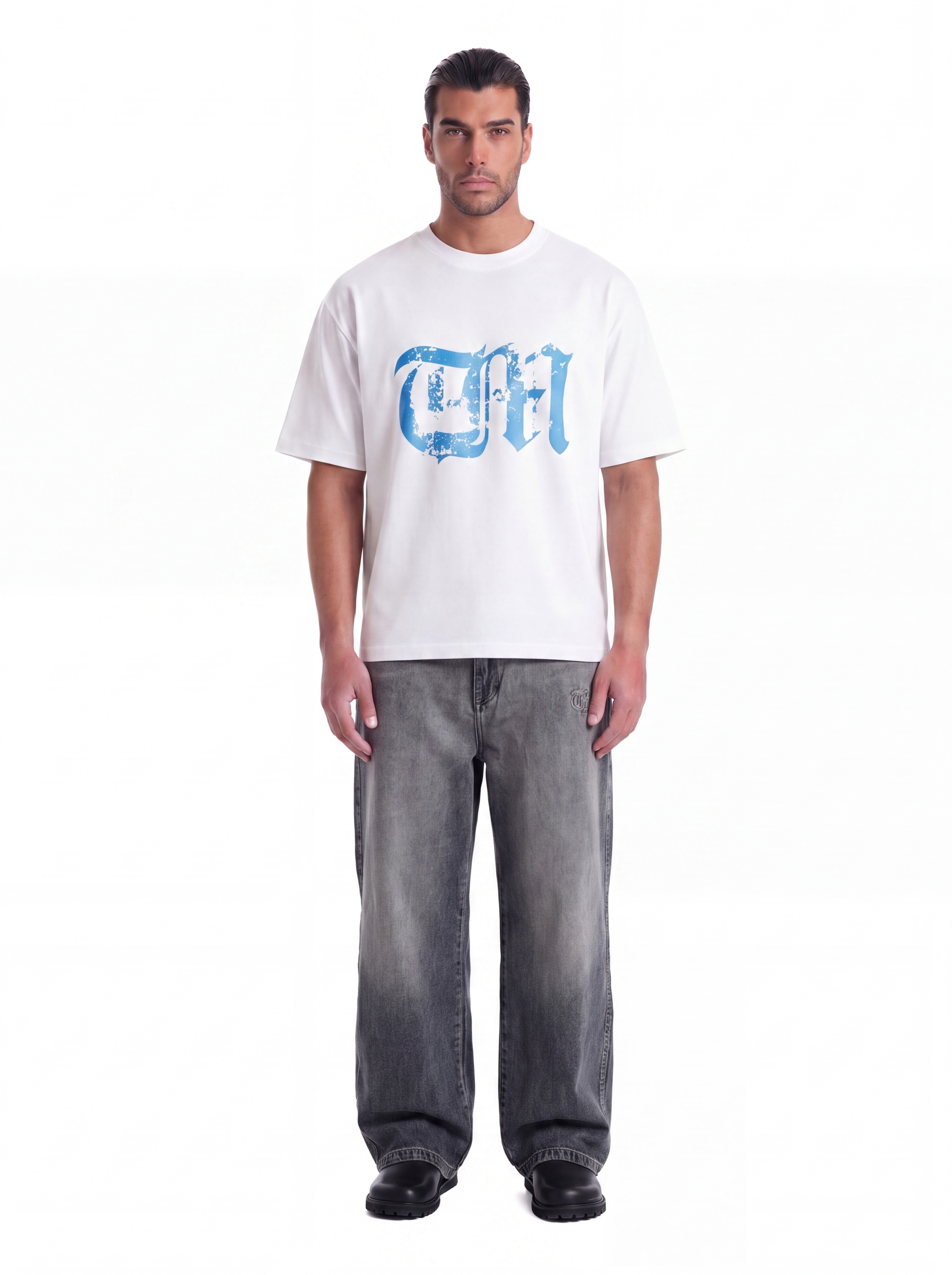 Coded project | White T-SHIRT