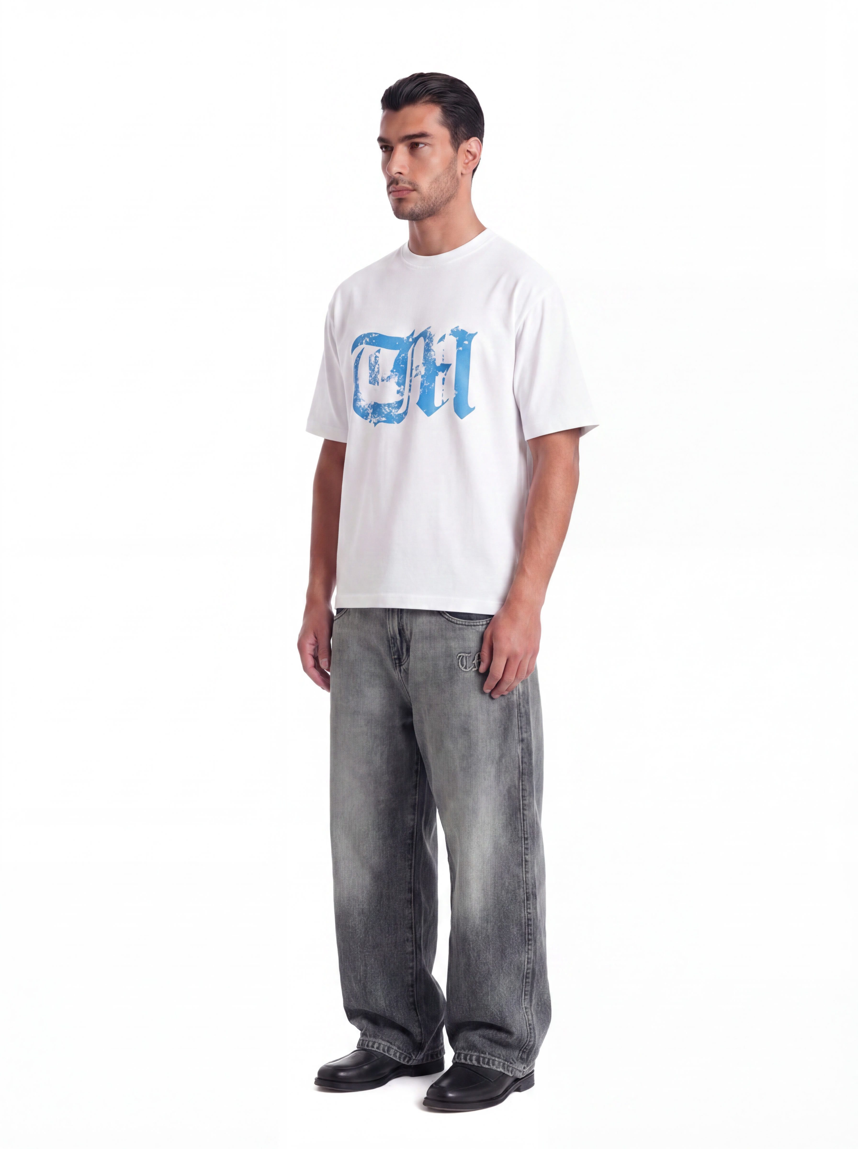 Coded project | White T-SHIRT