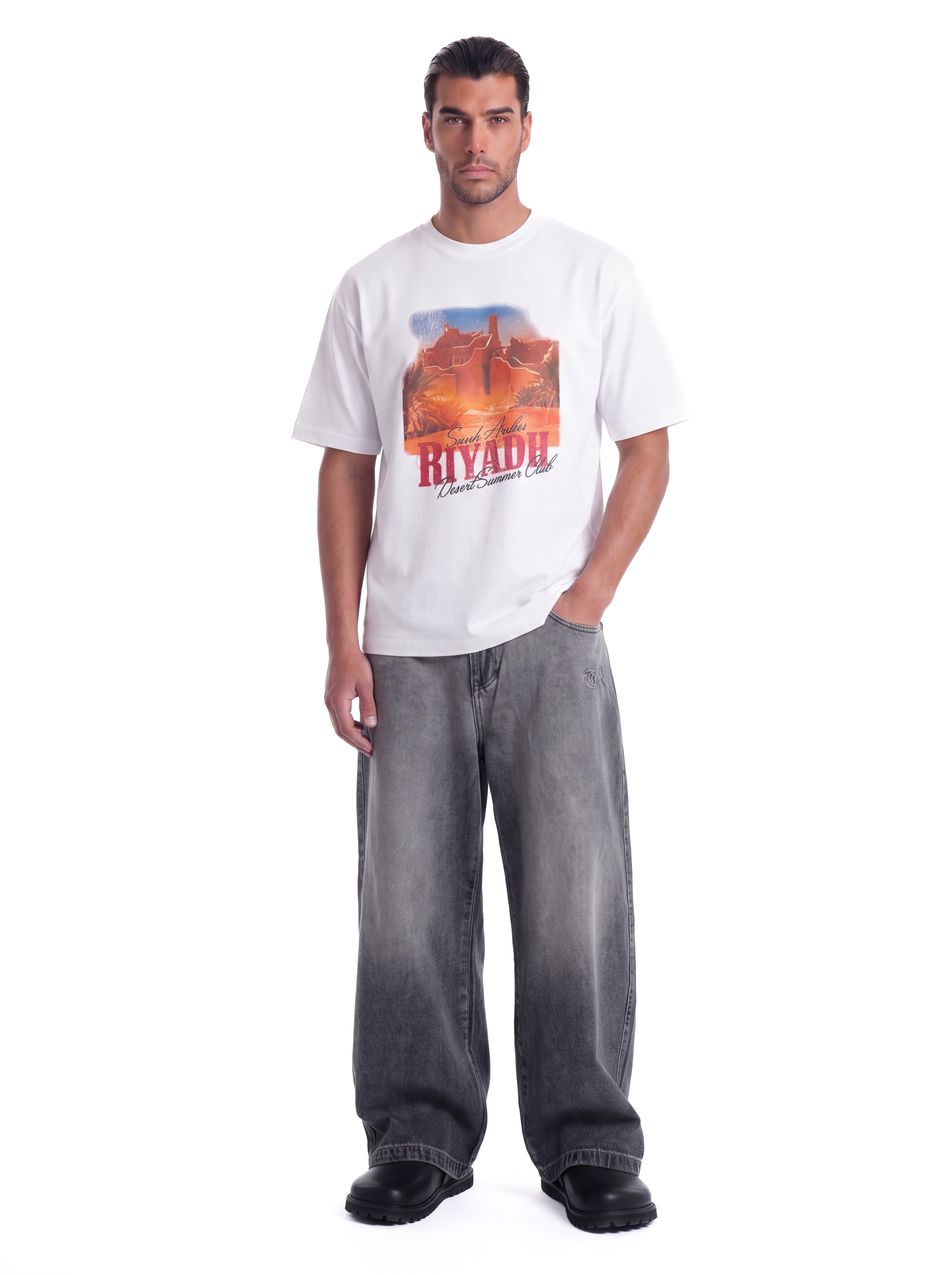 Riyadh | White T-SHIRT