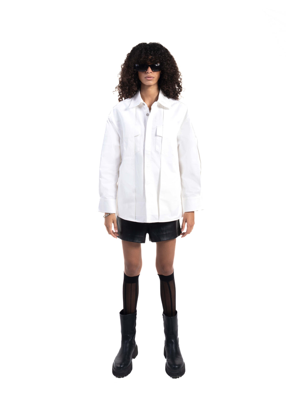 Long Sleeve | White SHIRT