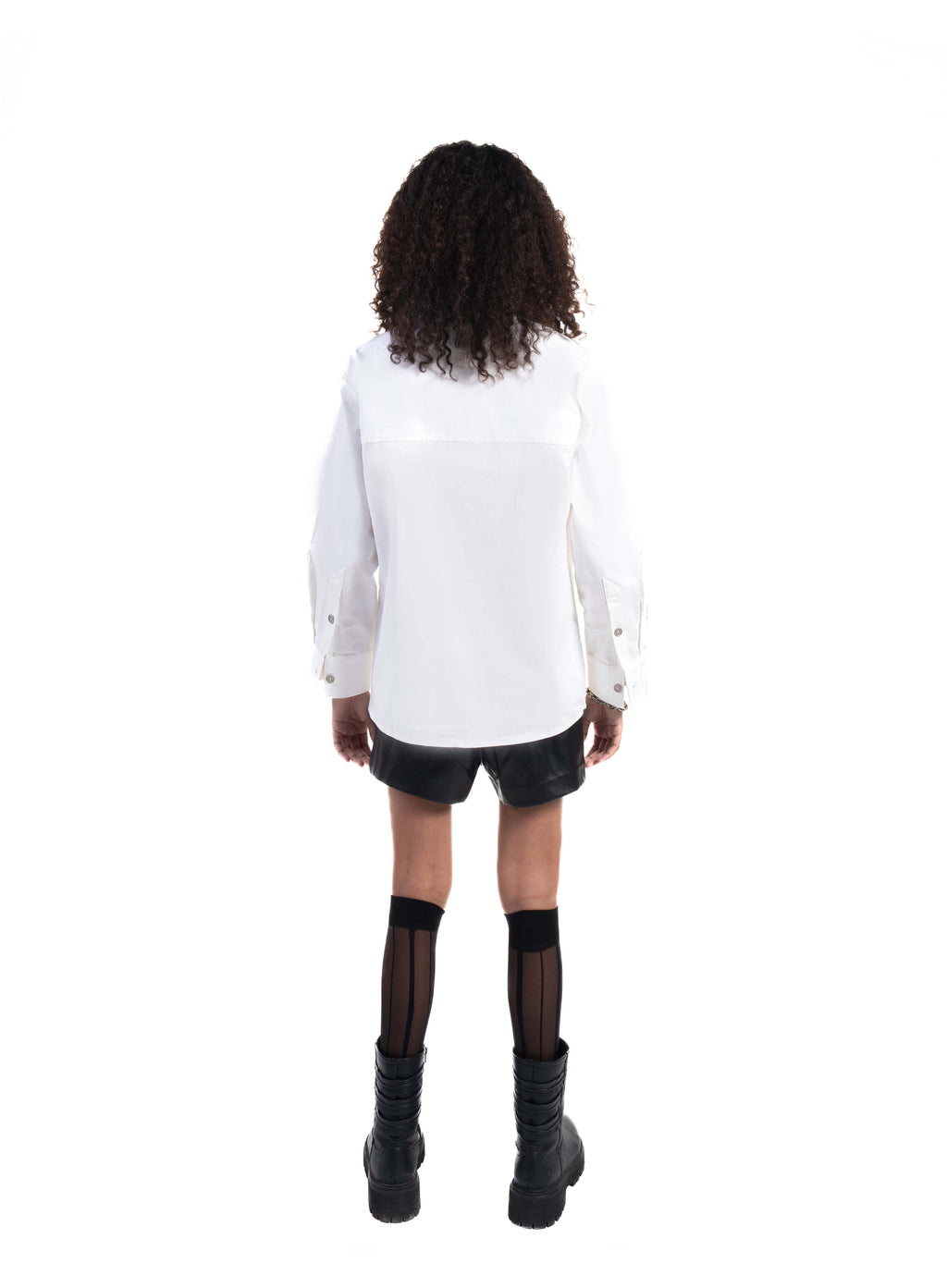 Long Sleeve | White SHIRT