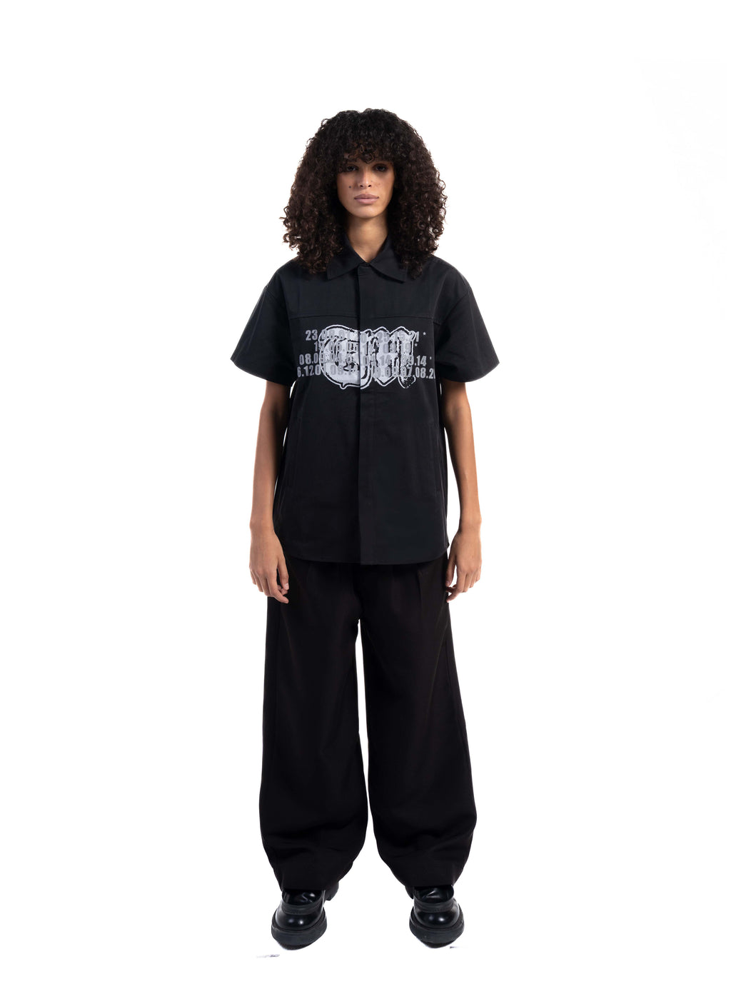 Short Sleeve | Black SHIRT