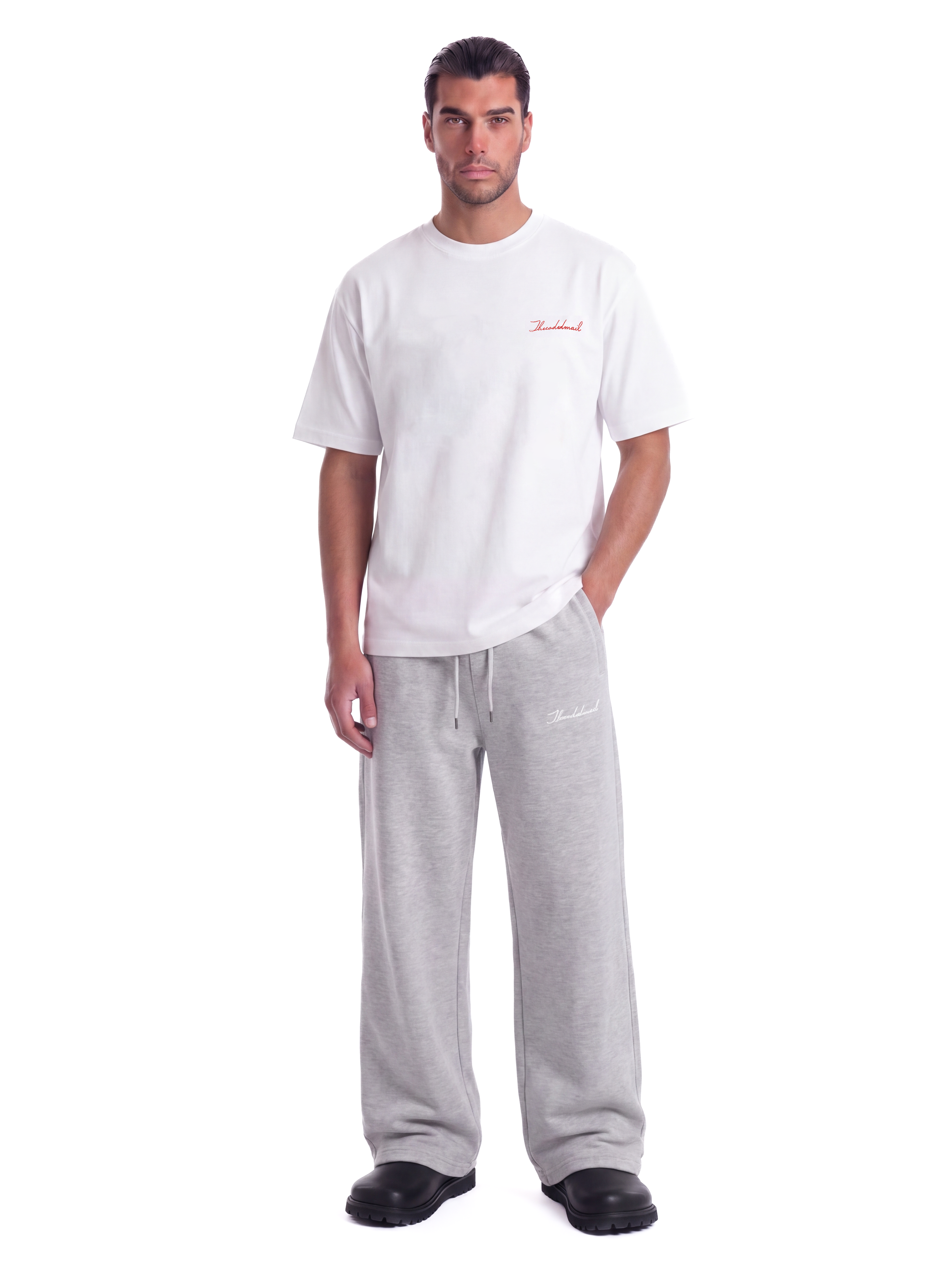 Gray Classic Sweatpants