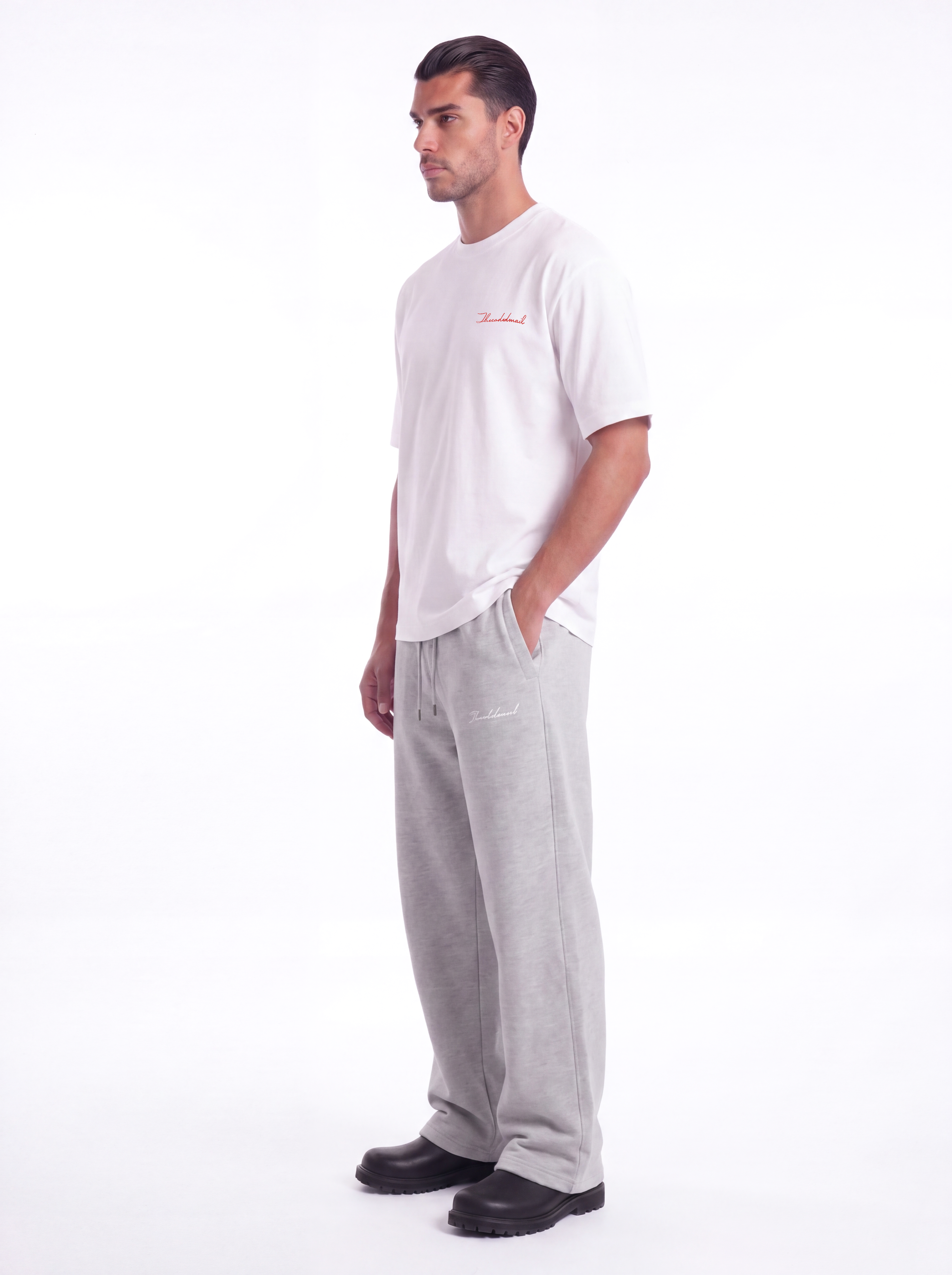 Gray Classic Sweatpants