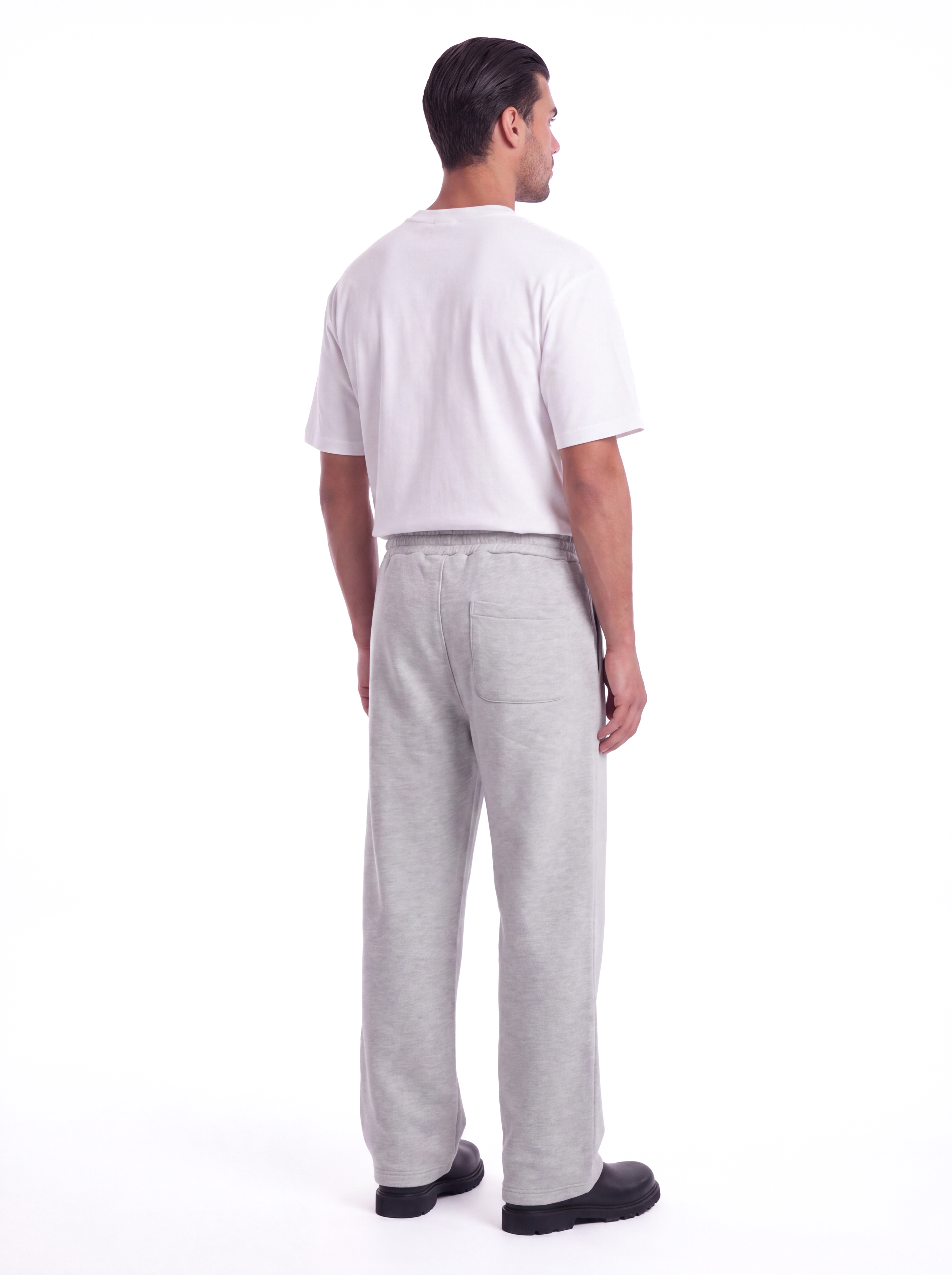 Gray Classic Sweatpants