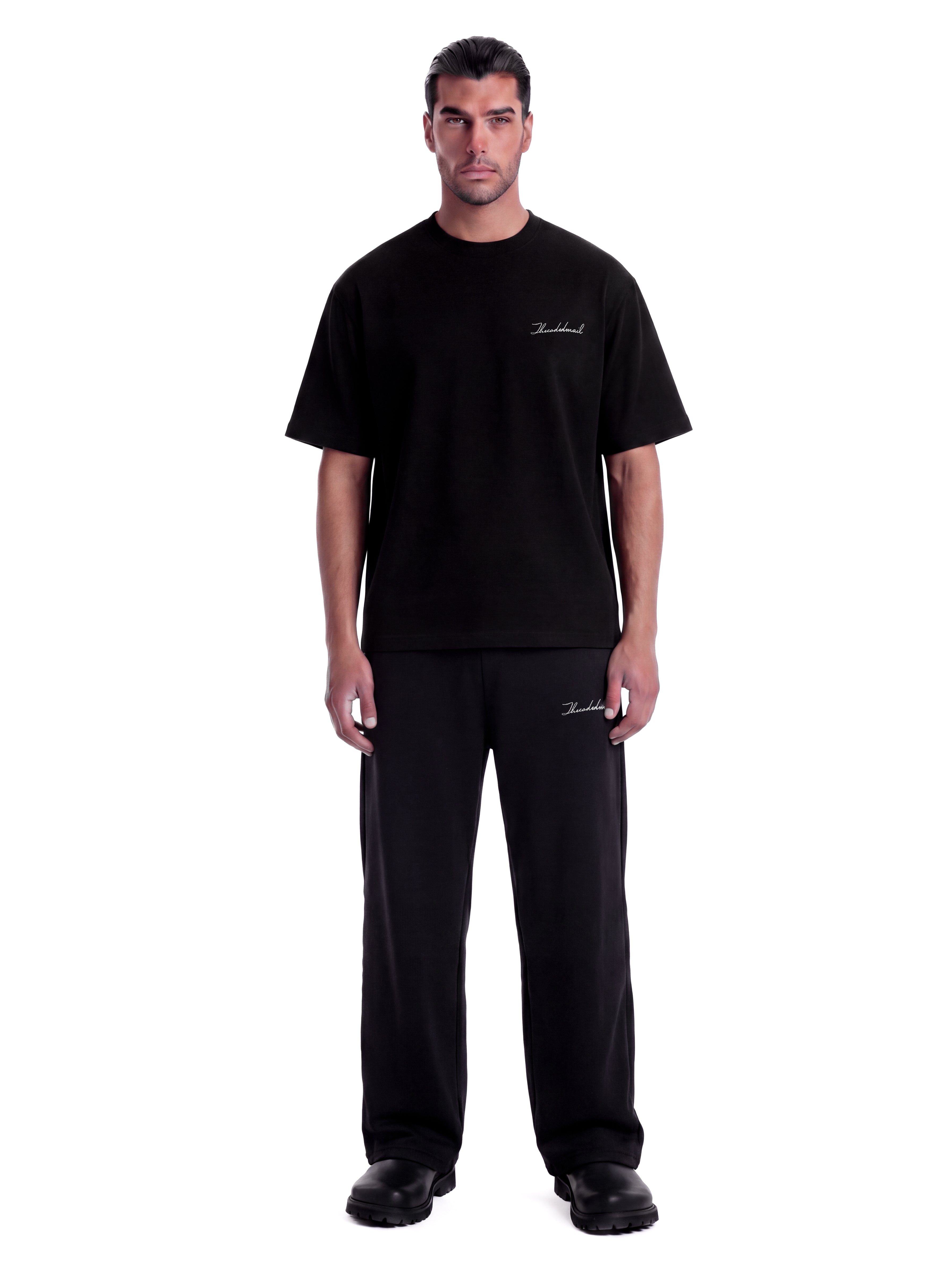 Black Classic Sweatpants