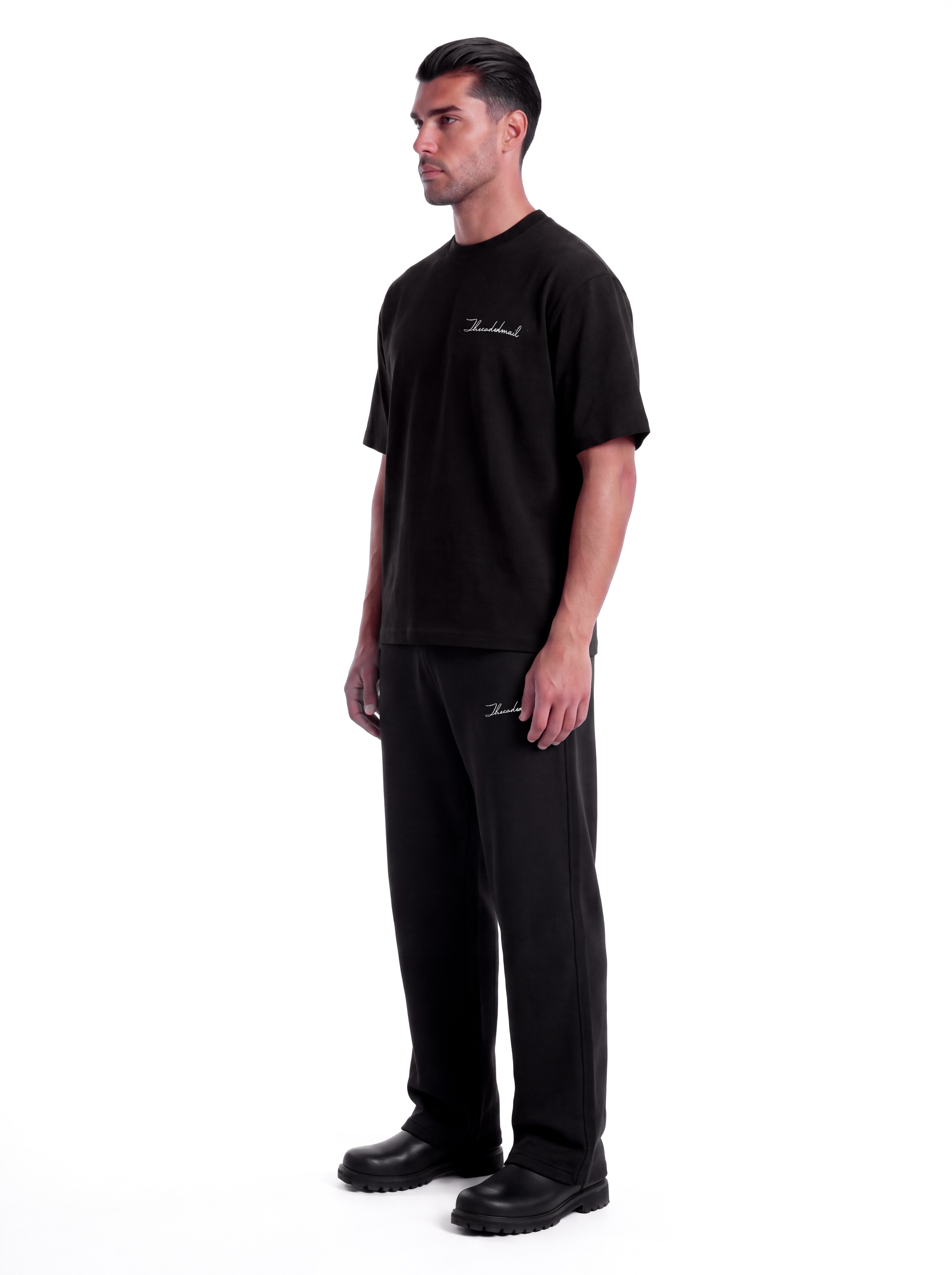 Black Classic Sweatpants