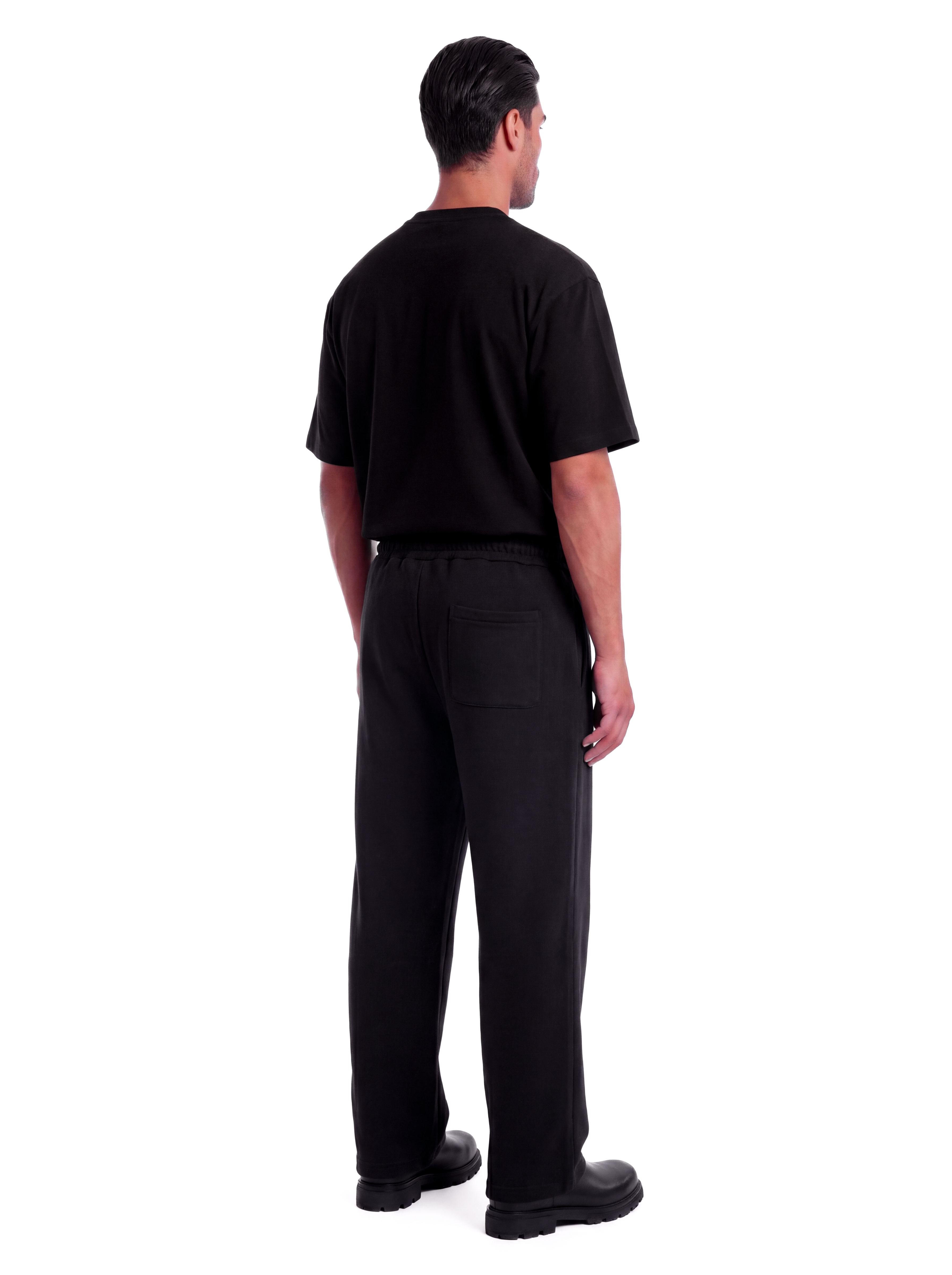 Black Classic Sweatpants